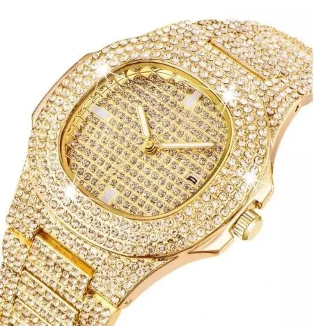 Ice Storm 1 Signature Watch for luxury and Elegance