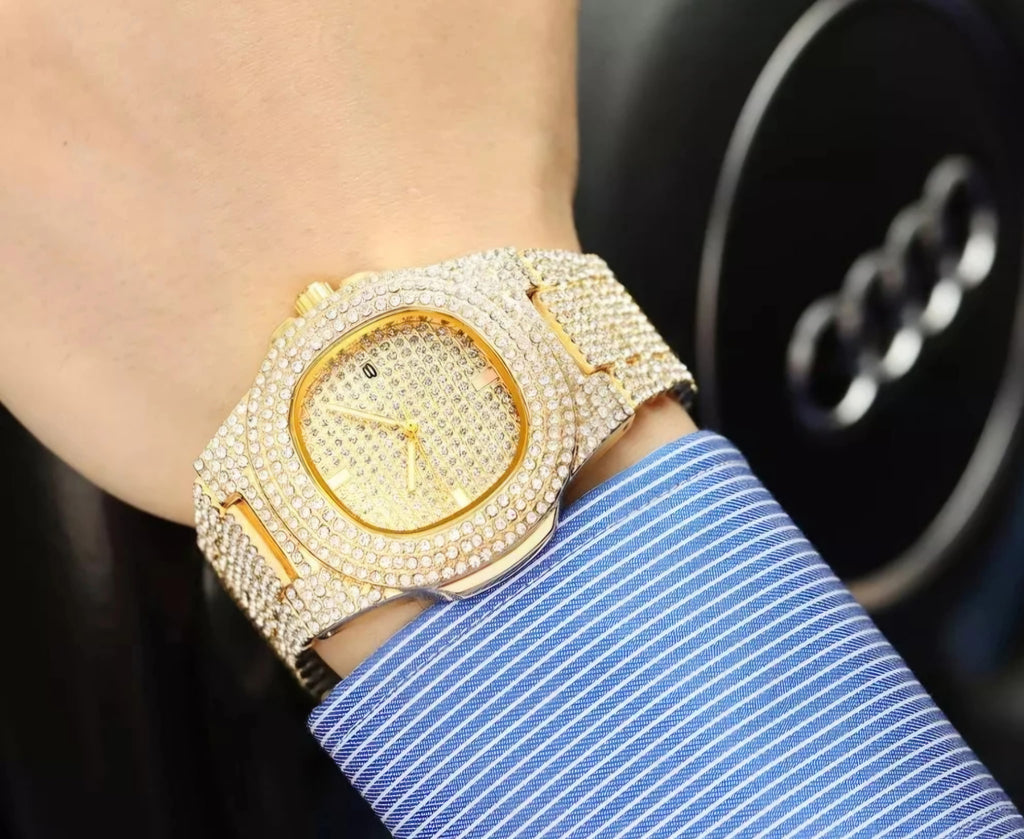 Ice Storm 1 Signature Watch for luxury and Elegance
