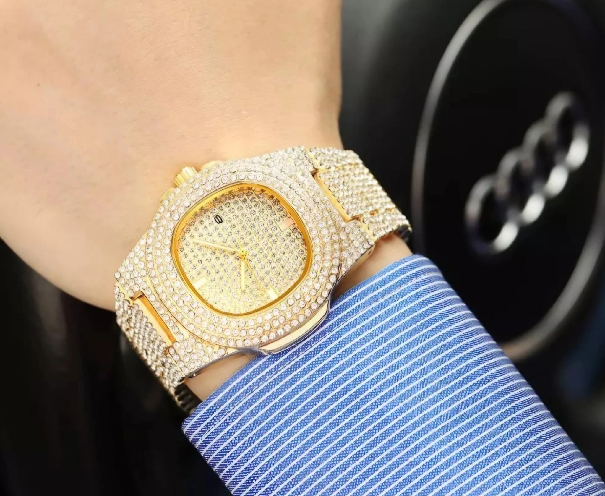 Ice Storm 1 Signature Watch for luxury and Elegance