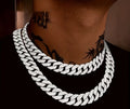 1 Pc Men's All Match Versatile Cubic Zirconia