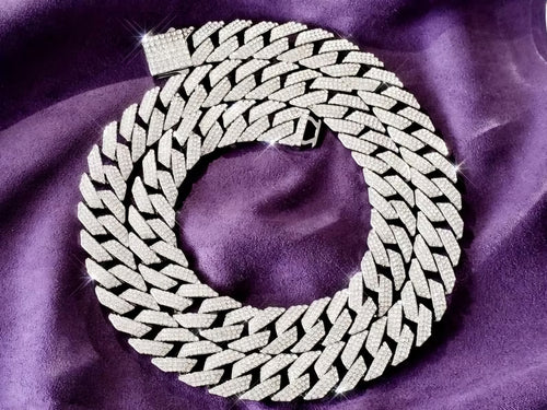 1 Pc Men's All Match Versatile Cubic Zirconia