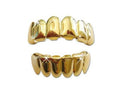 Trendy Brass Vacuum Gold Plated Grillz
