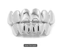 Silver Grillz Set Teeth Fashion