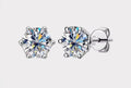 Moissanite Stud Earrings
