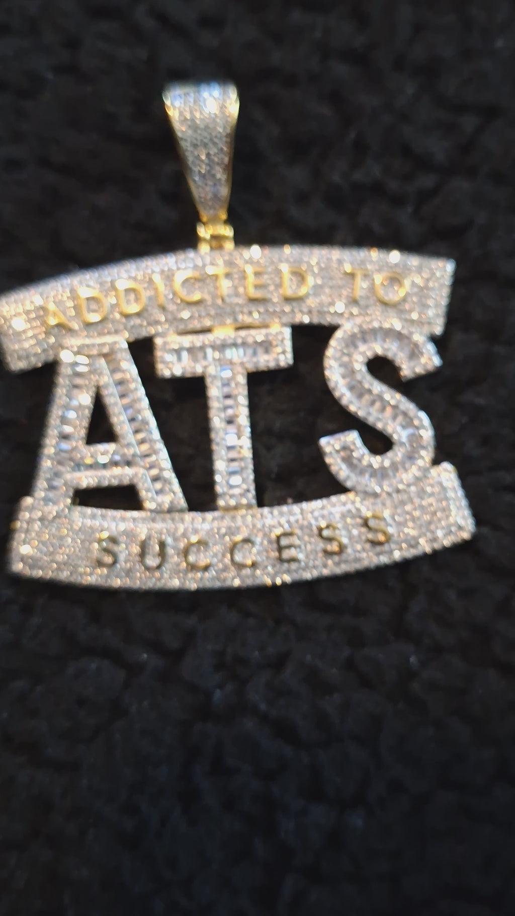 Addicted to Success Pendant